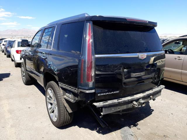 1GYS3MKJ8FR716964 - 2015 CADILLAC ESCALADE L BLACK photo 3