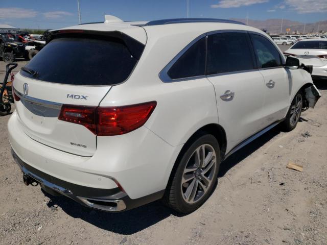 5J8YD4H8XJL009539 - 2018 ACURA MDX ADVANC WHITE photo 4
