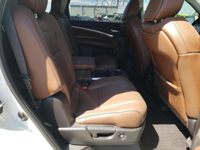 5J8YD4H8XJL009539 - 2018 ACURA MDX ADVANC WHITE photo 6