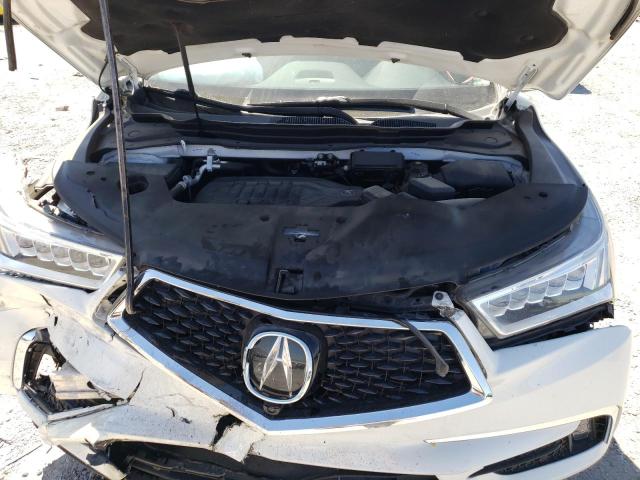 5J8YD4H8XJL009539 - 2018 ACURA MDX ADVANC WHITE photo 7