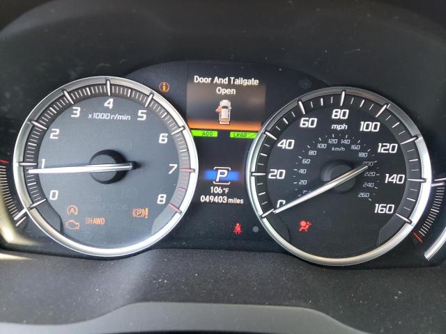 5J8YD4H8XJL009539 - 2018 ACURA MDX ADVANC WHITE photo 8