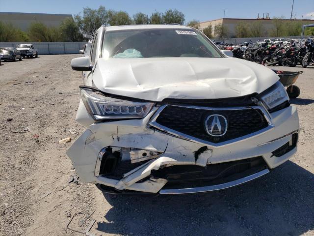 5J8YD4H8XJL009539 - 2018 ACURA MDX ADVANC WHITE photo 9