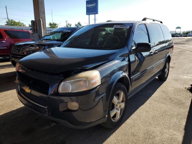 1GNDV33118D184014 - 2008 CHEVROLET UPLANDER L გრაფიტი ფოტო 2