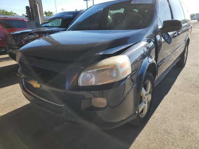1GNDV33118D184014 - 2008 CHEVROLET UPLANDER L გრაფიტი ფოტო 9