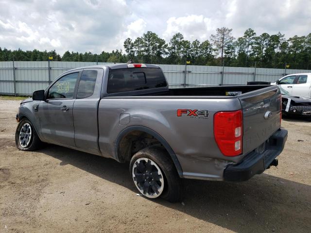 1FTER1FH8MLD14353 - 2021 FORD RANGER XL GRAY photo 3