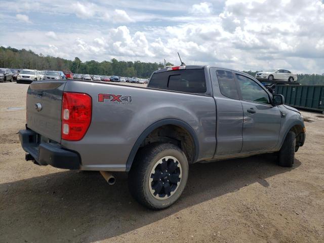 1FTER1FH8MLD14353 - 2021 FORD RANGER XL GRAY photo 4