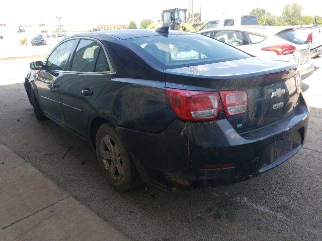 1G11B5SL2FF182415 - 2015 CHEVROLET MALIBU LS GRAY photo 3