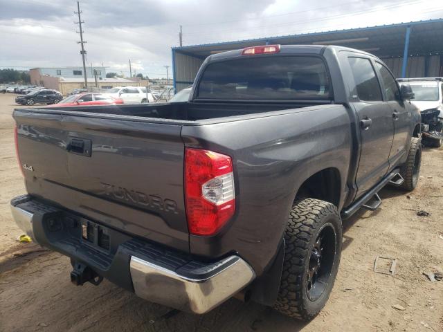 5TFDW5F13FX477373 - 2015 TOYOTA TUNDRA CRE CHARCOAL photo 4