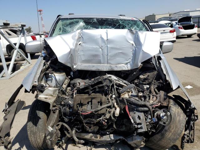 2D4RN5DG6BR651450 - 2011 DODGE GRAND CARA SILVER photo 9