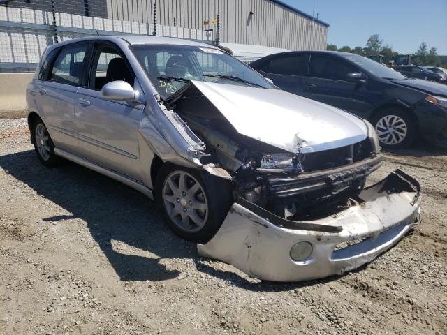 KNAFE161465342254 - 2006 KIA SPECTRA5 SILVER photo 1