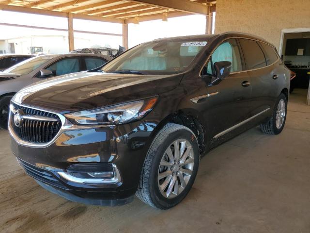 5GAERCKW7JJ184137 - 2018 BUICK ENCLAVE PR BLACK photo 2