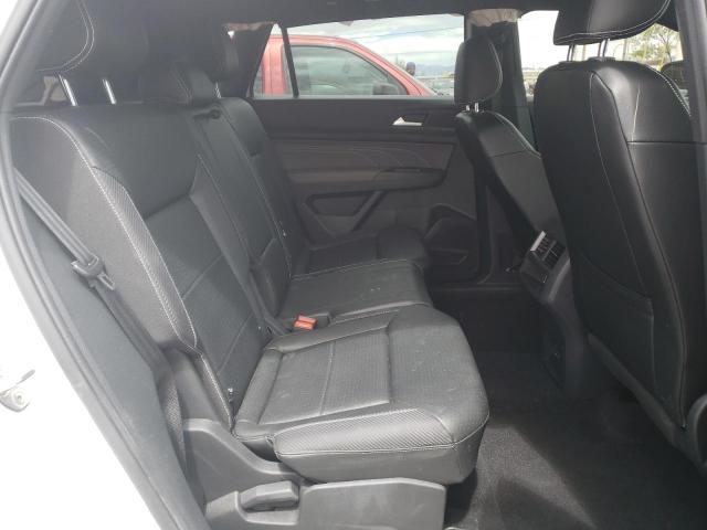 1V2CE2CA9MC215409 - 2021 VOLKSWAGEN ATLAS CROS Белый фото 6