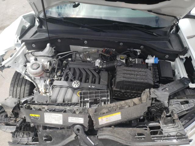 1V2CE2CA9MC215409 - 2021 VOLKSWAGEN ATLAS CROS Белый фото 7