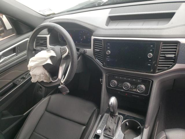 1V2CE2CA9MC215409 - 2021 VOLKSWAGEN ATLAS CROS Белый фото 9