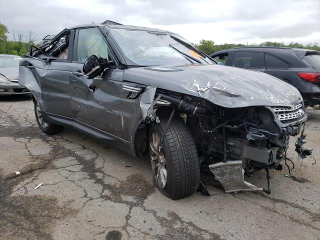 SALWR2EF2GA550001 - 2016 LAND ROVER RANGE ROVE GRAY photo 1