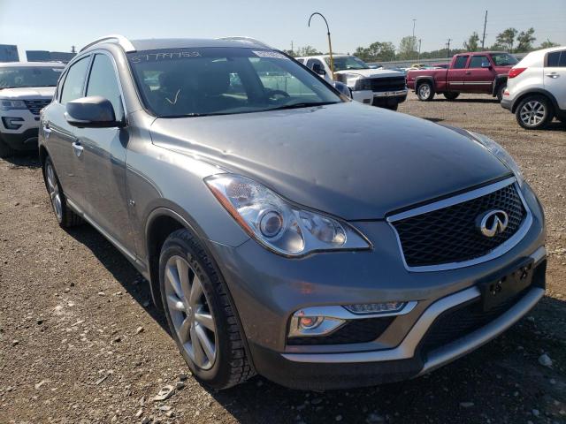 JN1BJ0RR5HM413403 - 2017 INFINITI QX50 GRAY photo 1