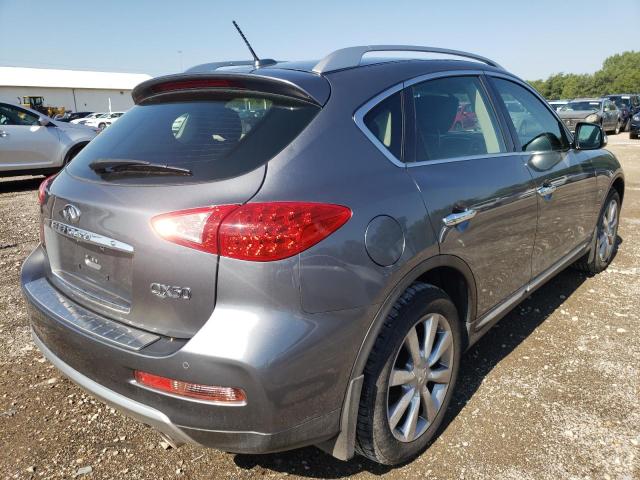 JN1BJ0RR5HM413403 - 2017 INFINITI QX50 GRAY photo 4