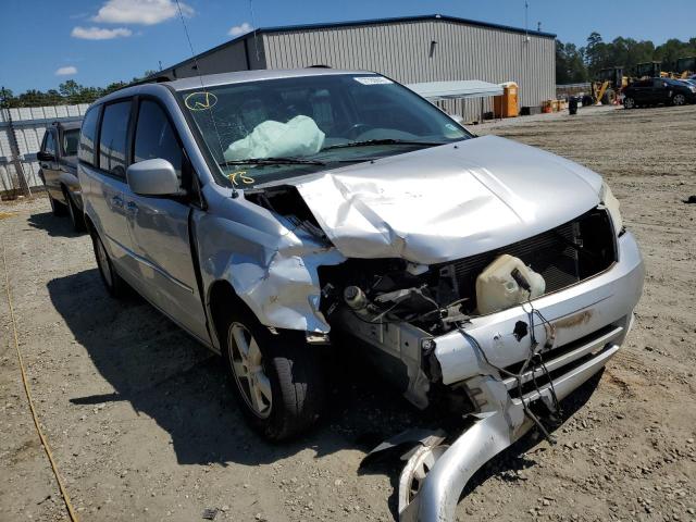 2D4RN5D15AR261448 - 2010 DODGE GRAND CARA SILVER photo 1