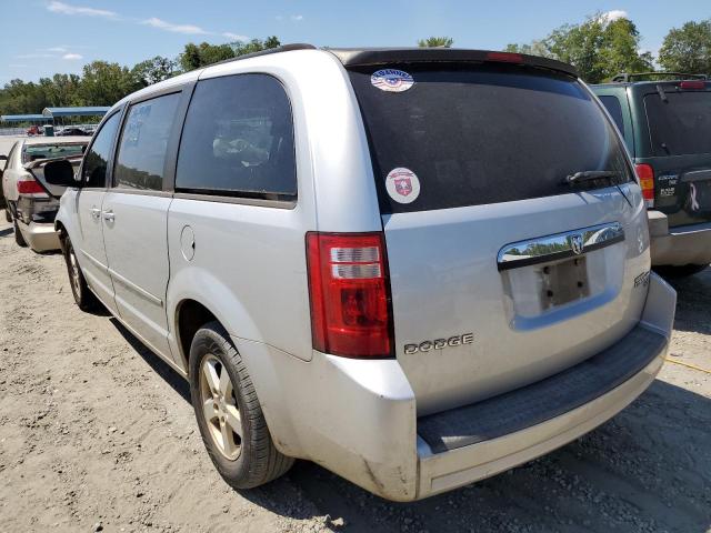 2D4RN5D15AR261448 - 2010 DODGE GRAND CARA SILVER photo 3