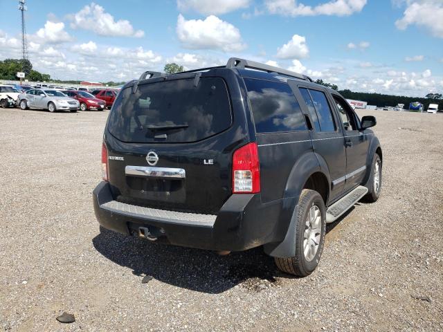 5N1AR1NB8BC622871 - 2011 NISSAN PATHFINDER BLACK photo 4