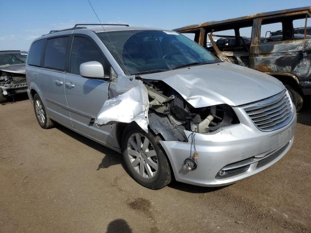 2C4RC1BG9CR376382 - 2012 CHRYSLER TOWN & COU SILVER photo 1