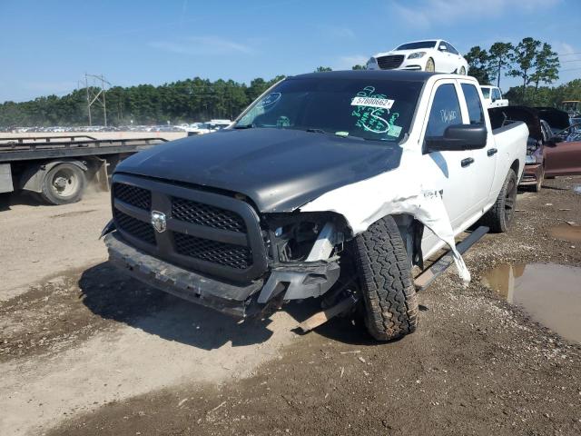 1C6RR6HT8ES358691 - 2014 RAM 1500 SPORT WHITE photo 2