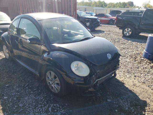 3VWPW31C39M500510 - 2009 VOLKSWAGEN NEW BEETLE 黑色 照片 1