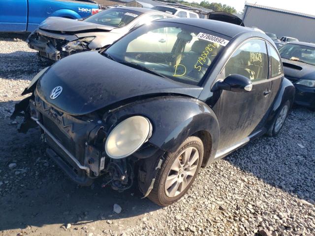 3VWPW31C39M500510 - 2009 VOLKSWAGEN NEW BEETLE 黑色 照片 2