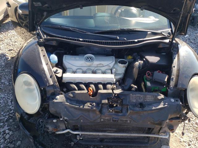 3VWPW31C39M500510 - 2009 VOLKSWAGEN NEW BEETLE 黑色 照片 7