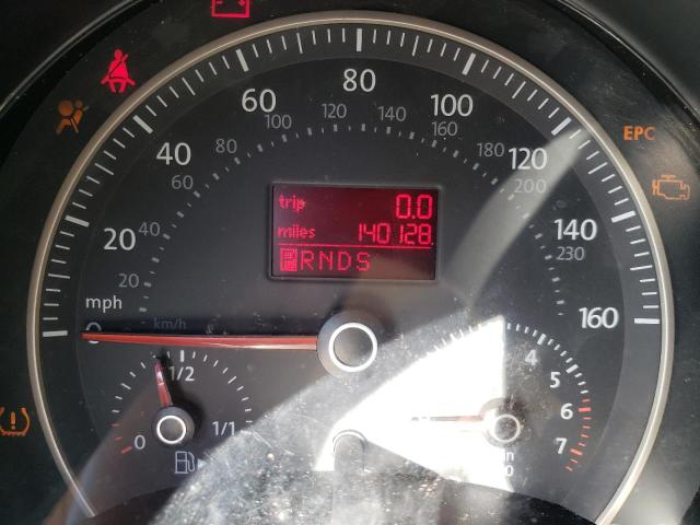 3VWPW31C39M500510 - 2009 VOLKSWAGEN NEW BEETLE 黑色 照片 8