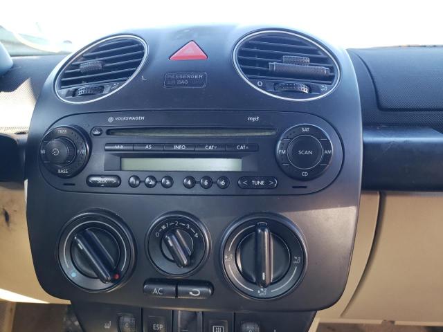 3VWPW31C39M500510 - 2009 VOLKSWAGEN NEW BEETLE 黑色 照片 9