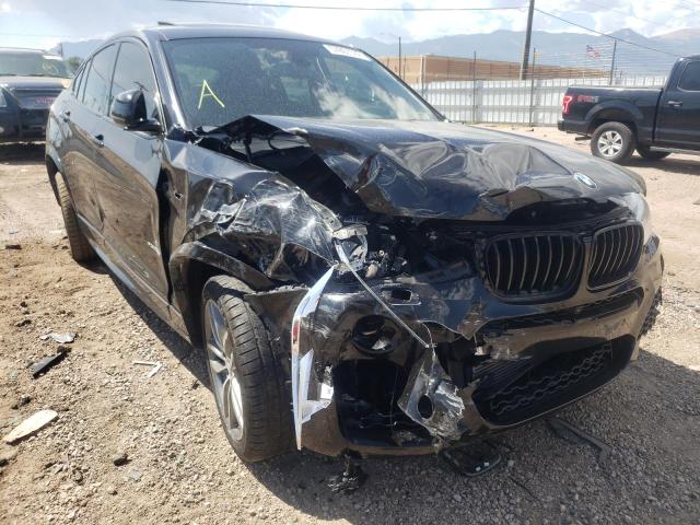 5UXXW5C58G0N93214 - 2016 BMW X4 XDRIVE3 BLACK photo 1