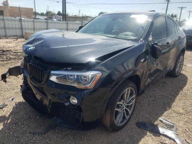 5UXXW5C58G0N93214 - 2016 BMW X4 XDRIVE3 BLACK photo 2