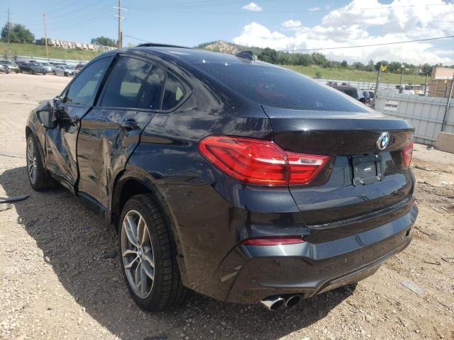 5UXXW5C58G0N93214 - 2016 BMW X4 XDRIVE3 BLACK photo 3