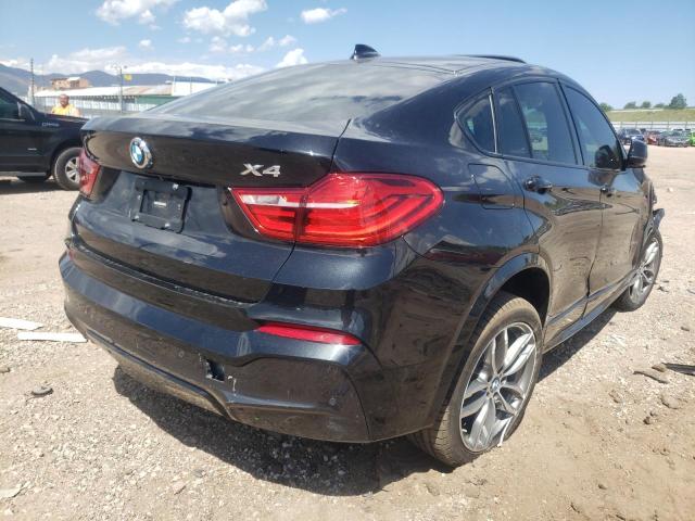 5UXXW5C58G0N93214 - 2016 BMW X4 XDRIVE3 BLACK photo 4
