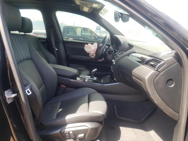 5UXXW5C58G0N93214 - 2016 BMW X4 XDRIVE3 BLACK photo 5