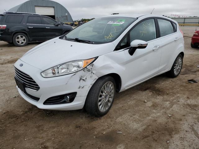 3FADP4FJ2FM216514 - 2015 FORD FIESTA TIT WHITE photo 9