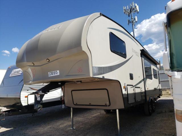 5ZWFE312XB1000597 - 2011 EVER 5TH WHEEL TAN photo 2