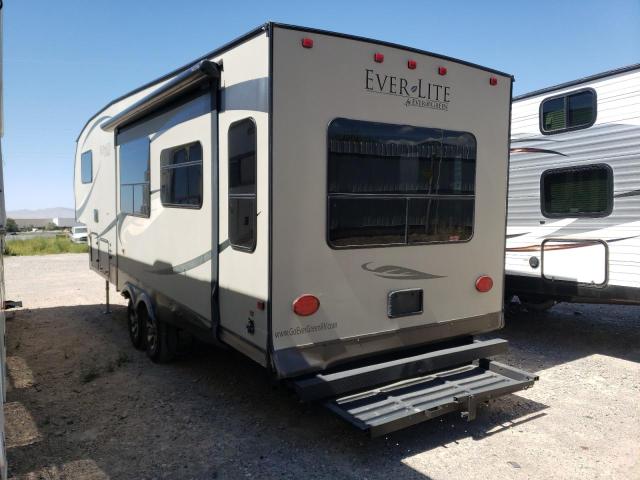 5ZWFE312XB1000597 - 2011 EVER 5TH WHEEL TAN photo 3