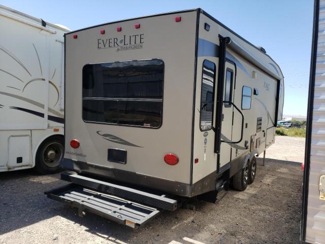 5ZWFE312XB1000597 - 2011 EVER 5TH WHEEL TAN photo 4