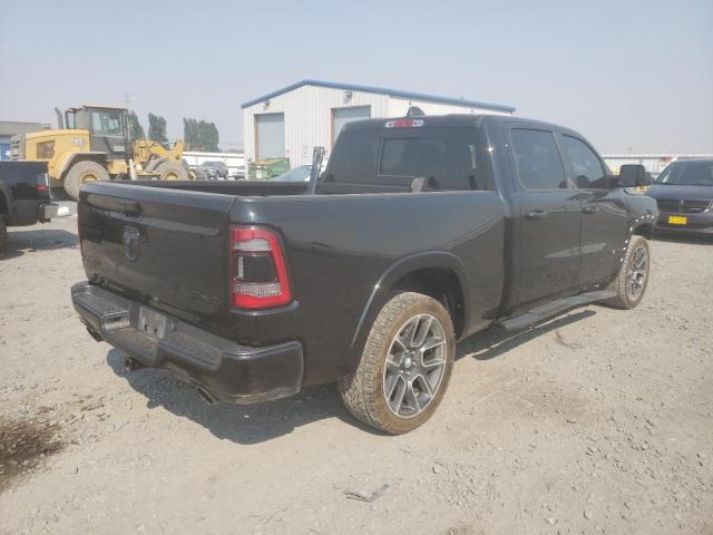 1C6SRFRTXKN702371 - 2019 RAM 1500 LARAM BLACK photo 4