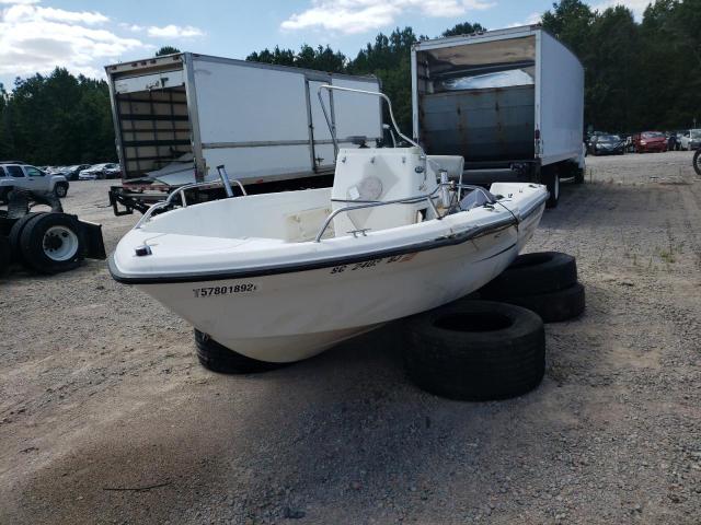 HSXBA114F900 - 2000 HYDR BOAT ONLY WHITE photo 2