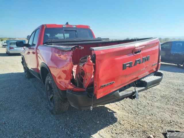 1C6RRFEG0KN820226 - 2019 RAM 1500 REBEL RED photo 3