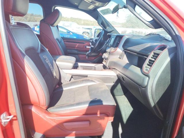 1C6RRFEG0KN820226 - 2019 RAM 1500 REBEL წითელი ფოტო 5