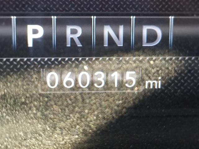 1C6RRFEG0KN820226 - 2019 RAM 1500 REBEL წითელი ფოტო 8