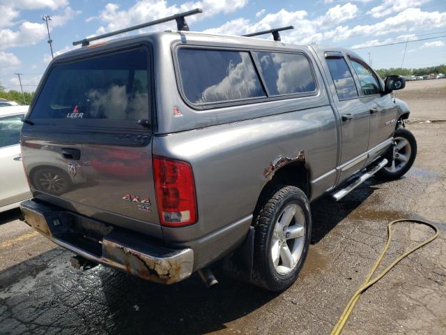 1D7HU18206S662554 - 2006 DODGE RAM 1500 S GRAY photo 4