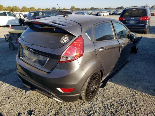 3FADP4GX2KM164119 - 2019 FORD FIESTA ST BLACK photo 4