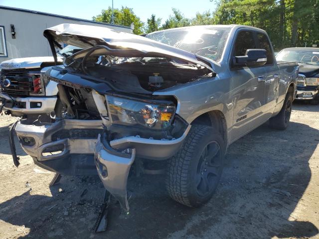 1C6SRFBT6NN116748 - 2022 RAM 1500 BIG H GRAY photo 2