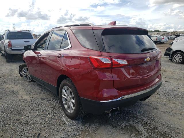 3GNAXNEX7JS621871 - 2018 CHEVROLET EQUINOX PR RED photo 3