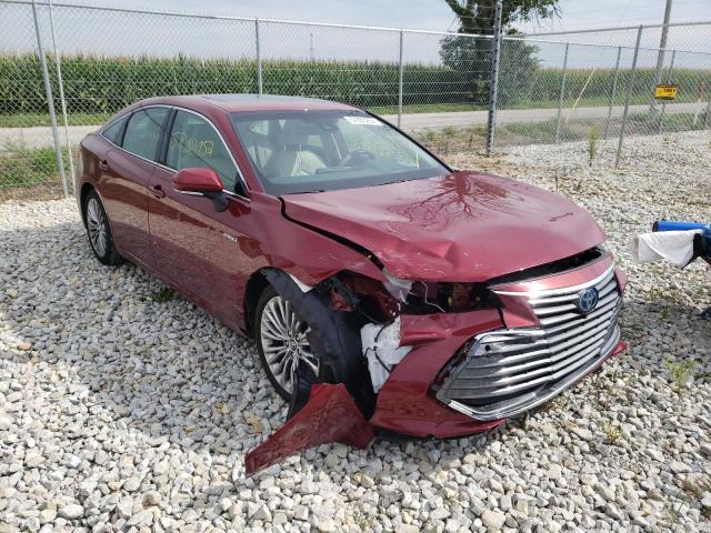 4T1D21FB6LU014133 - 2020 TOYOTA AVALON LIM RED photo 1